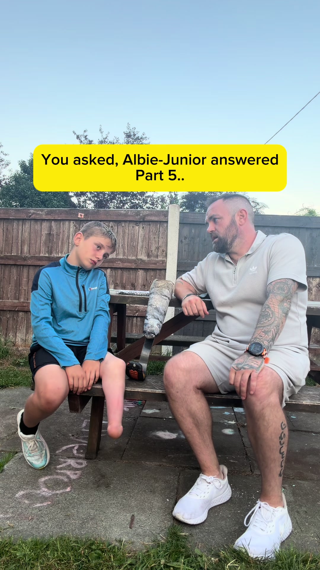 @Albie-Junior & Dad Daniel⭐️
