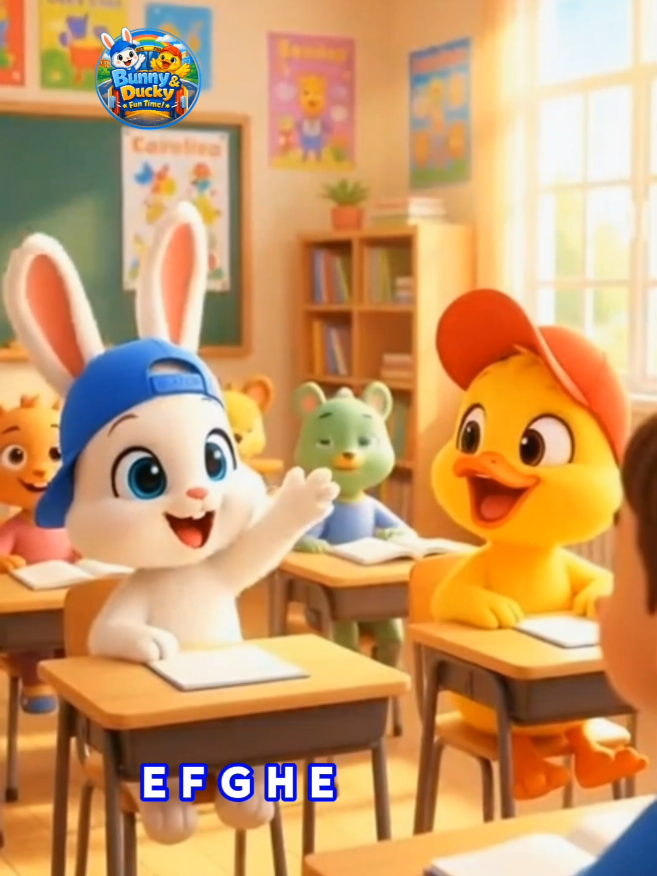 @Ducky & Bunny TV 🐥🐰