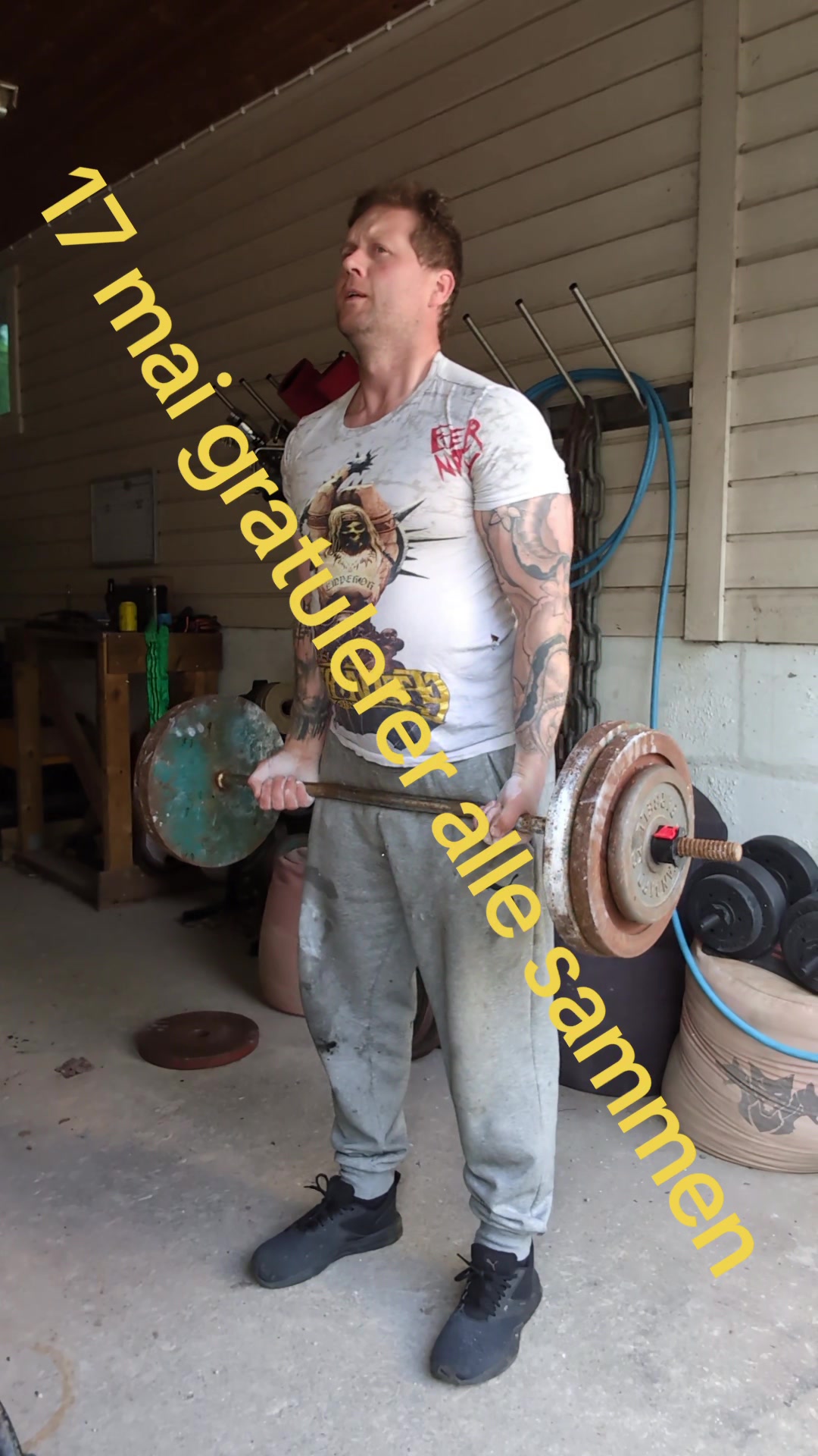 @My road to Norway strongestman
