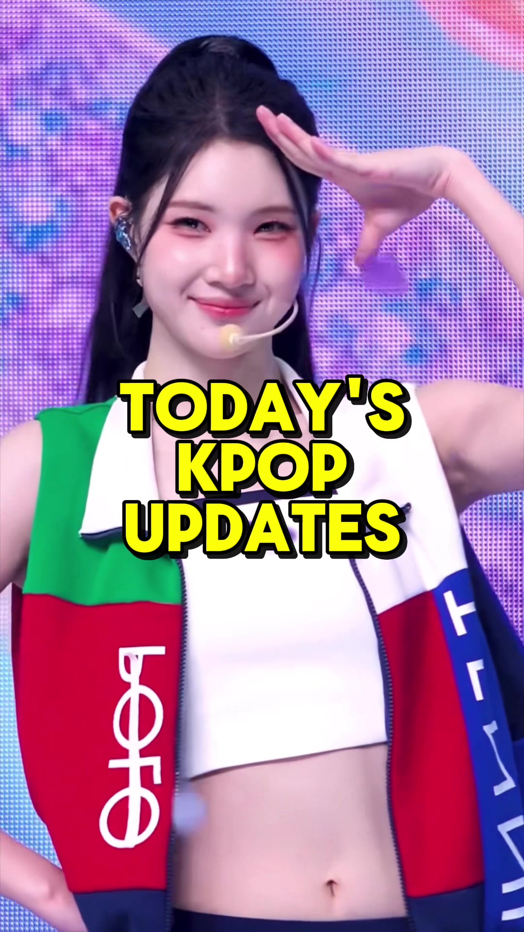 @Today’s Kpop Updates