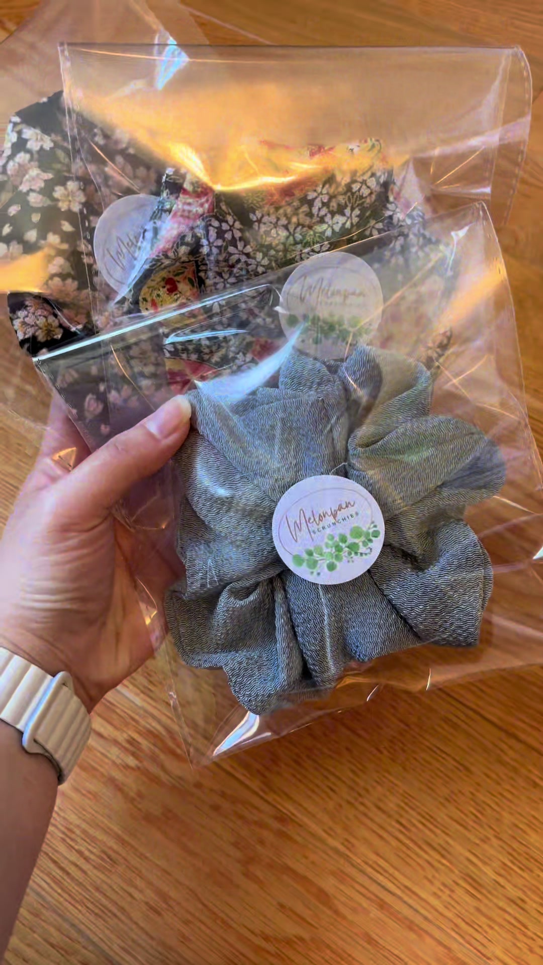 @Melonpan Scrunchies
