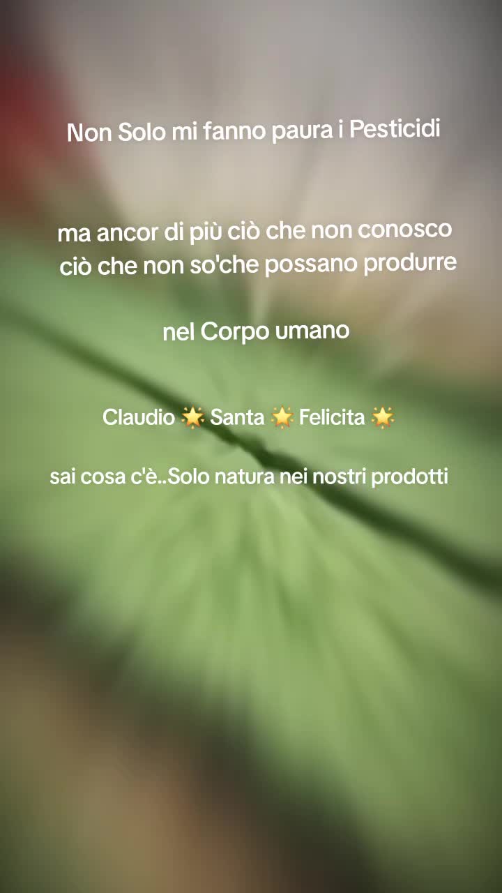 @Claudio Santa Felicita