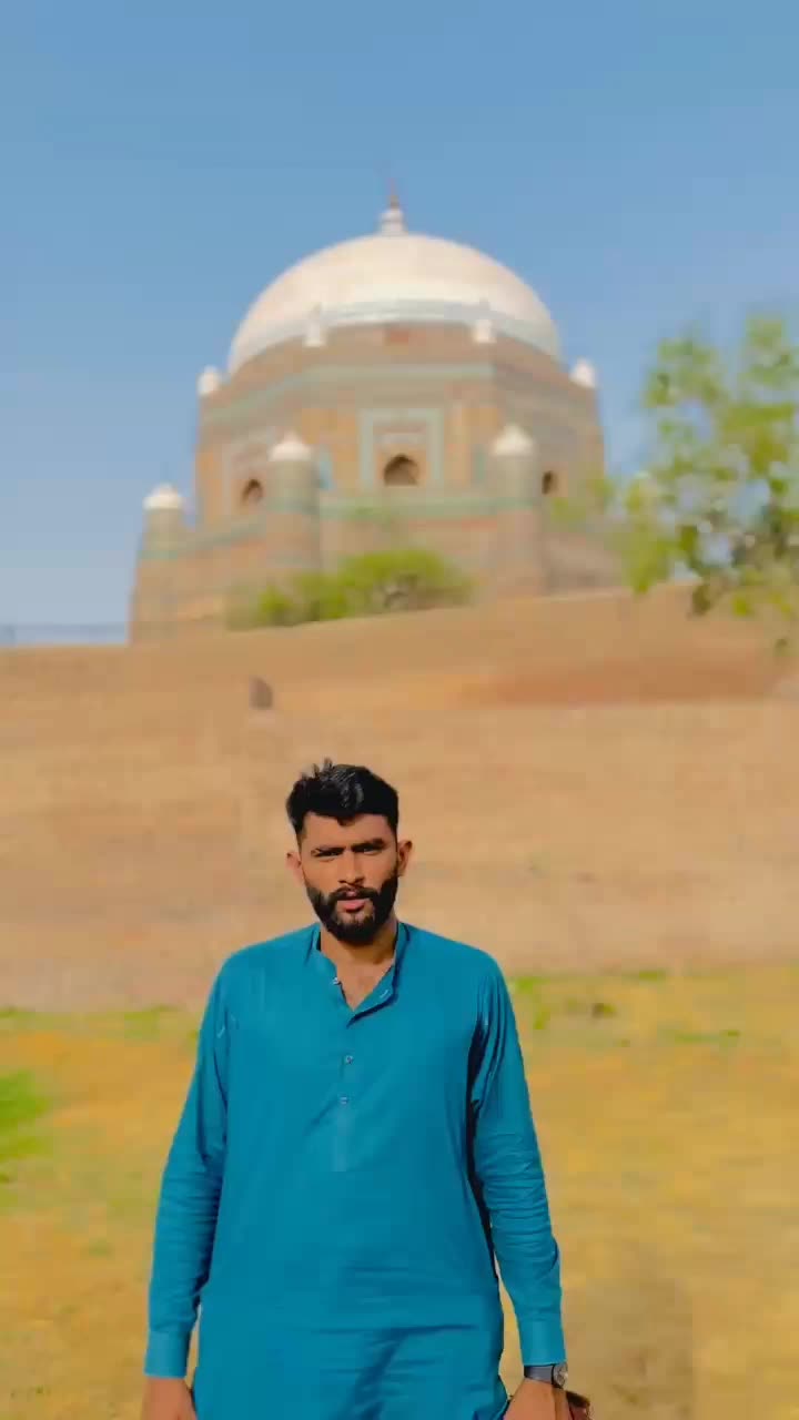 @😂 ملتانی ٹوپی باز 🤪