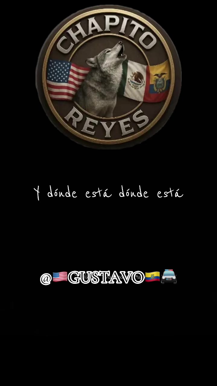 @Chapitorey🇪🇨de🇲🇽reyes🇺🇸