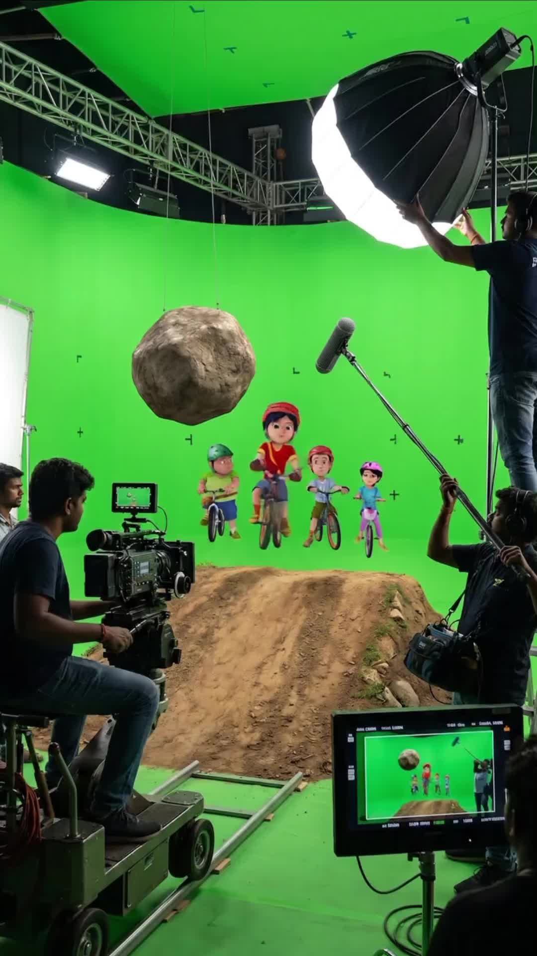 @Behind The Scenes