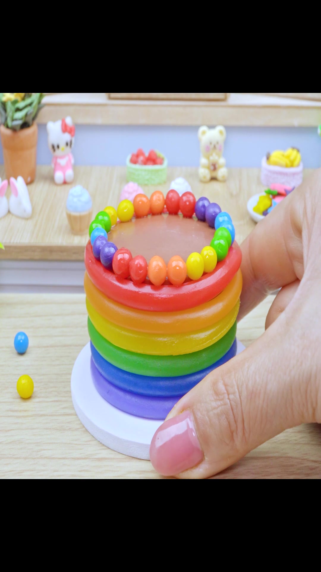 @mini cakes recipe