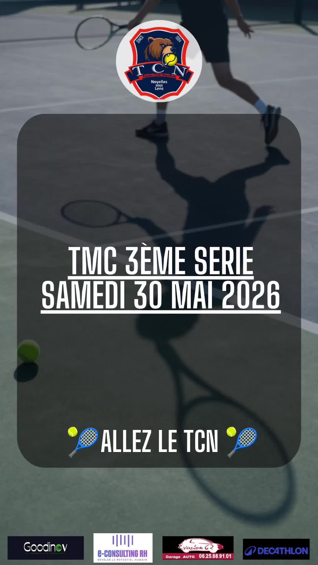 @Tennis Club Noyellois