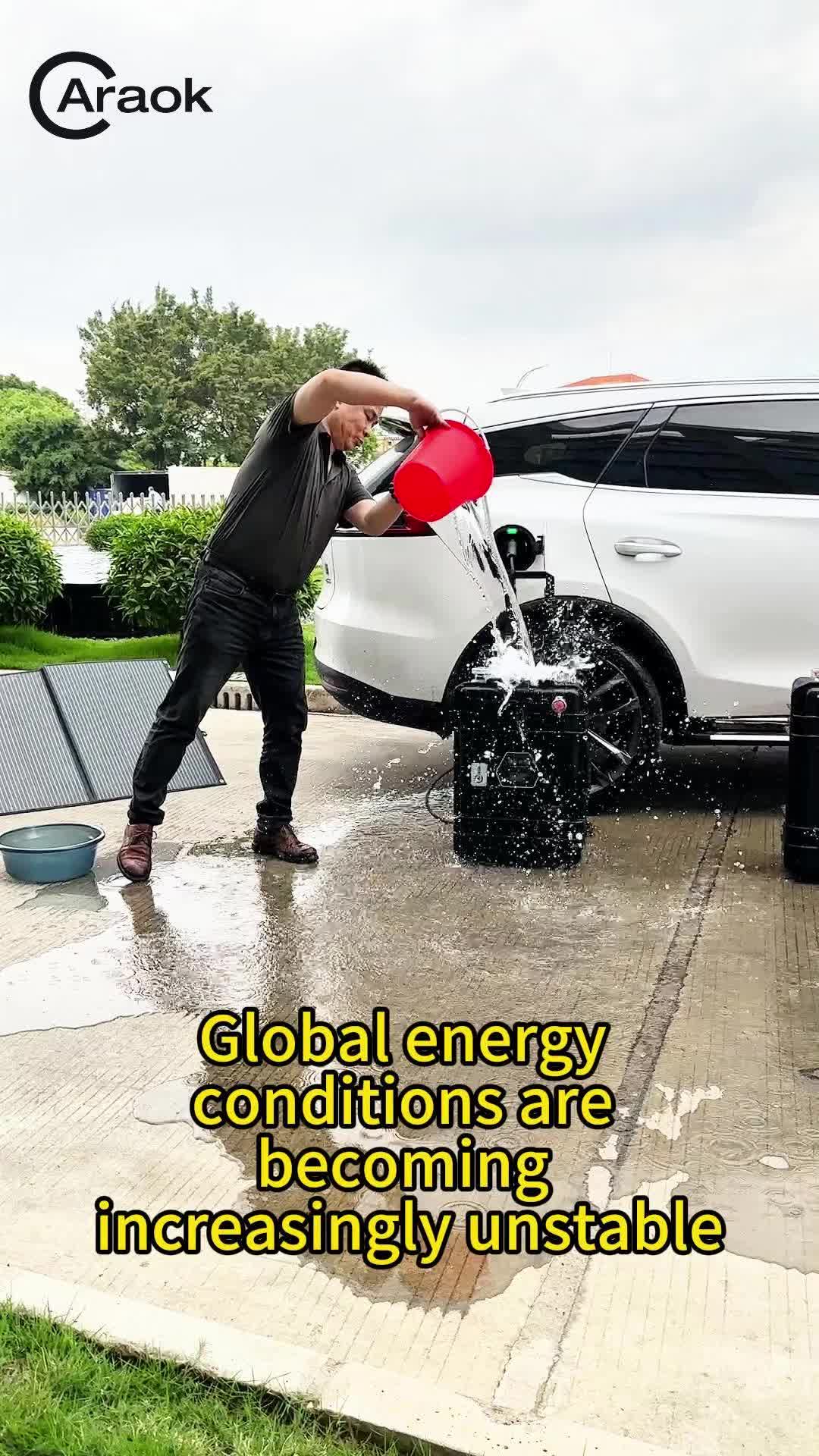 @Mobile EV Charger