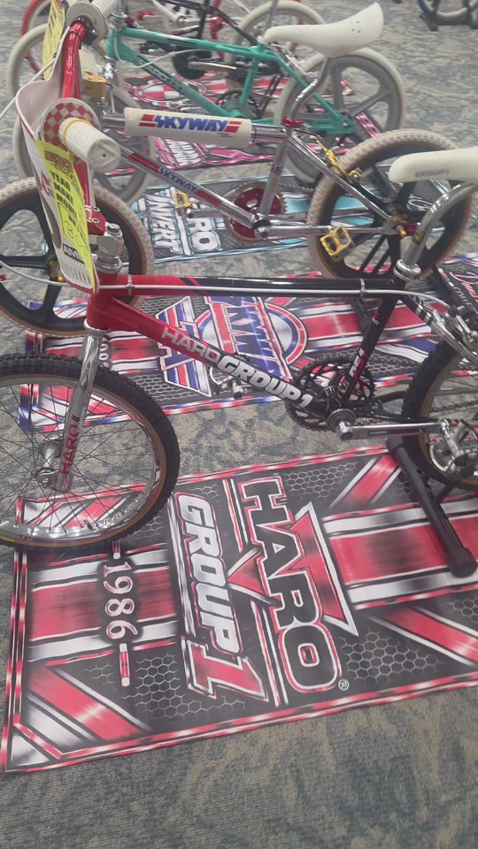 @The Bike Shop - 80s BMX