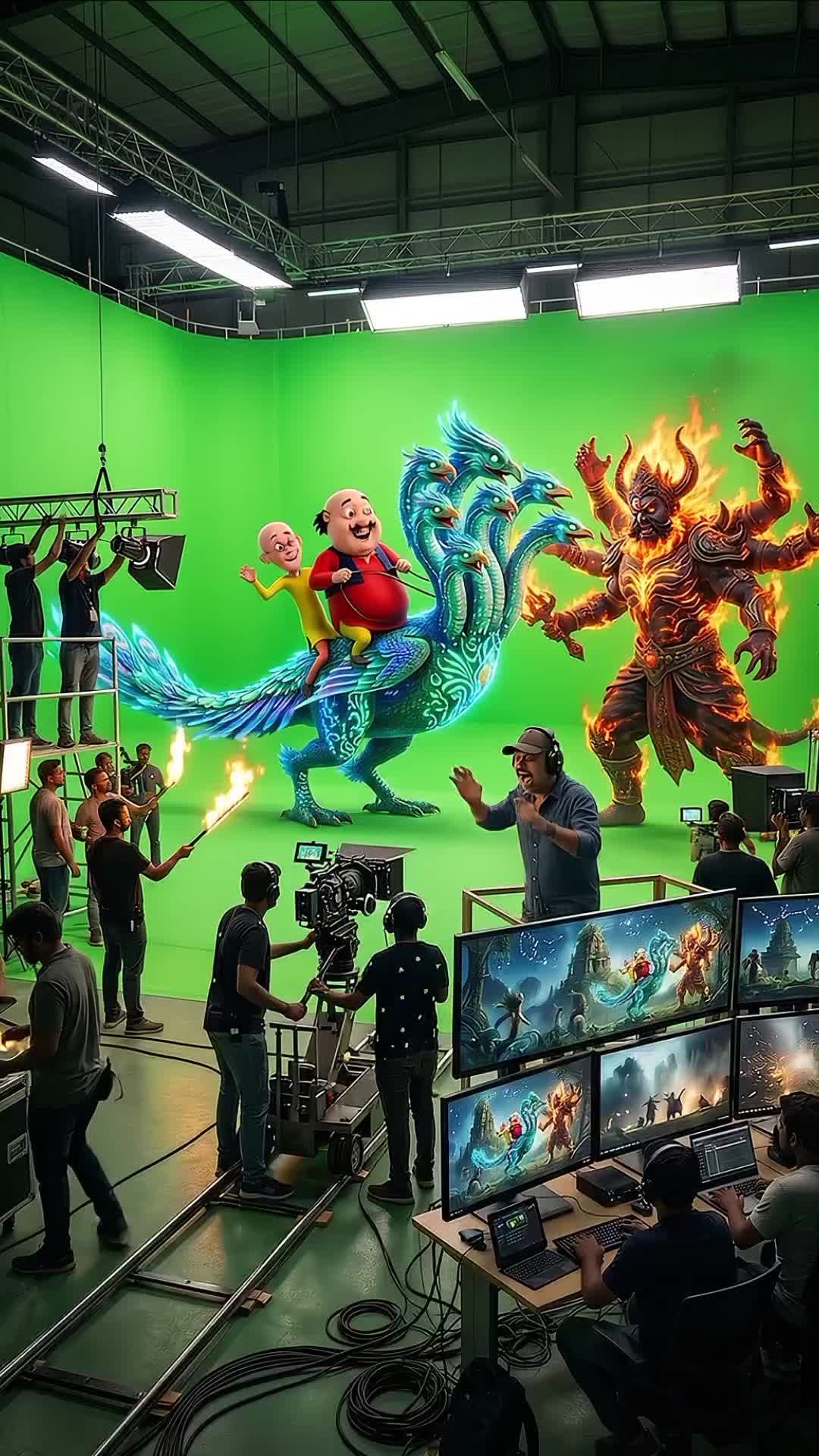 @Behind The Scenes