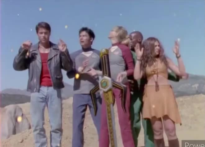 @90’s Nostalgia Ranger Fan