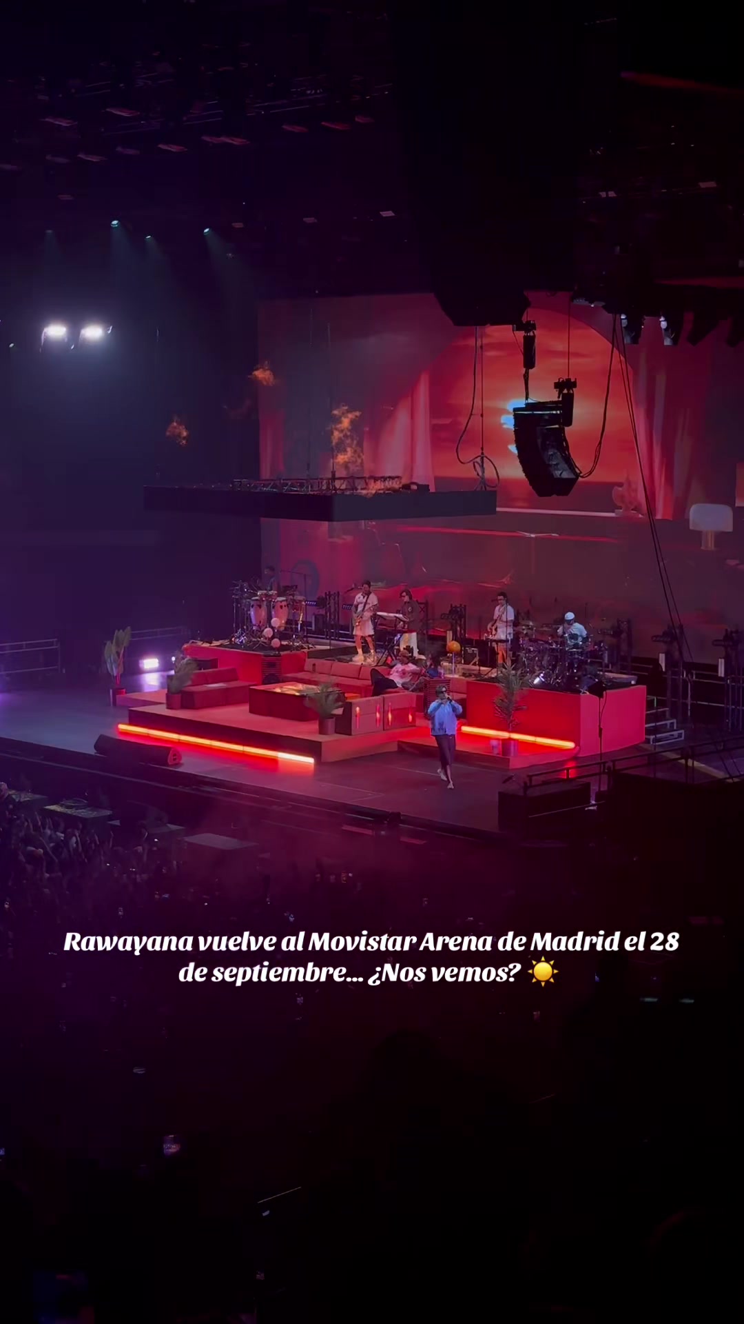 @Movistar Arena Espa&ntilde;a