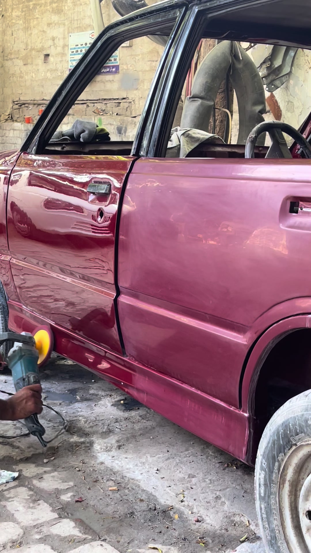 @Ajmal.auto workshop Lahore