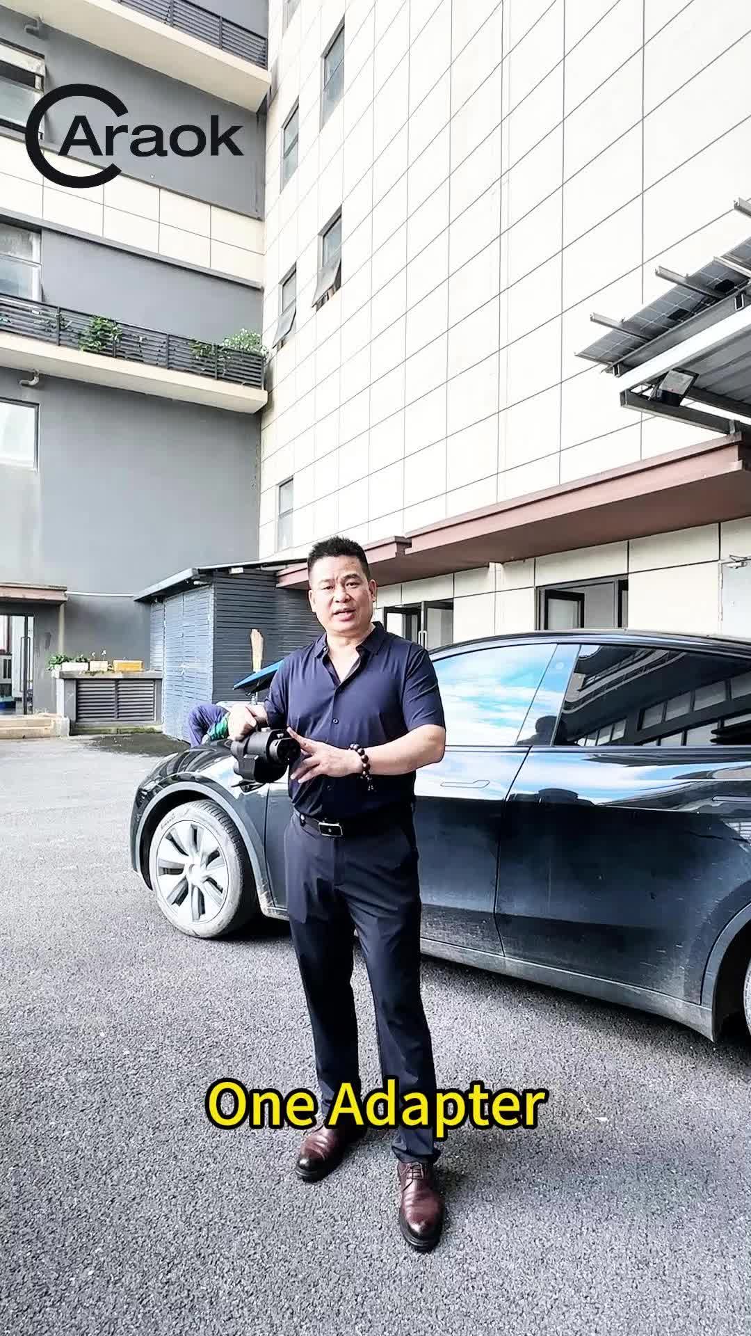 @Mobile EV Charger
