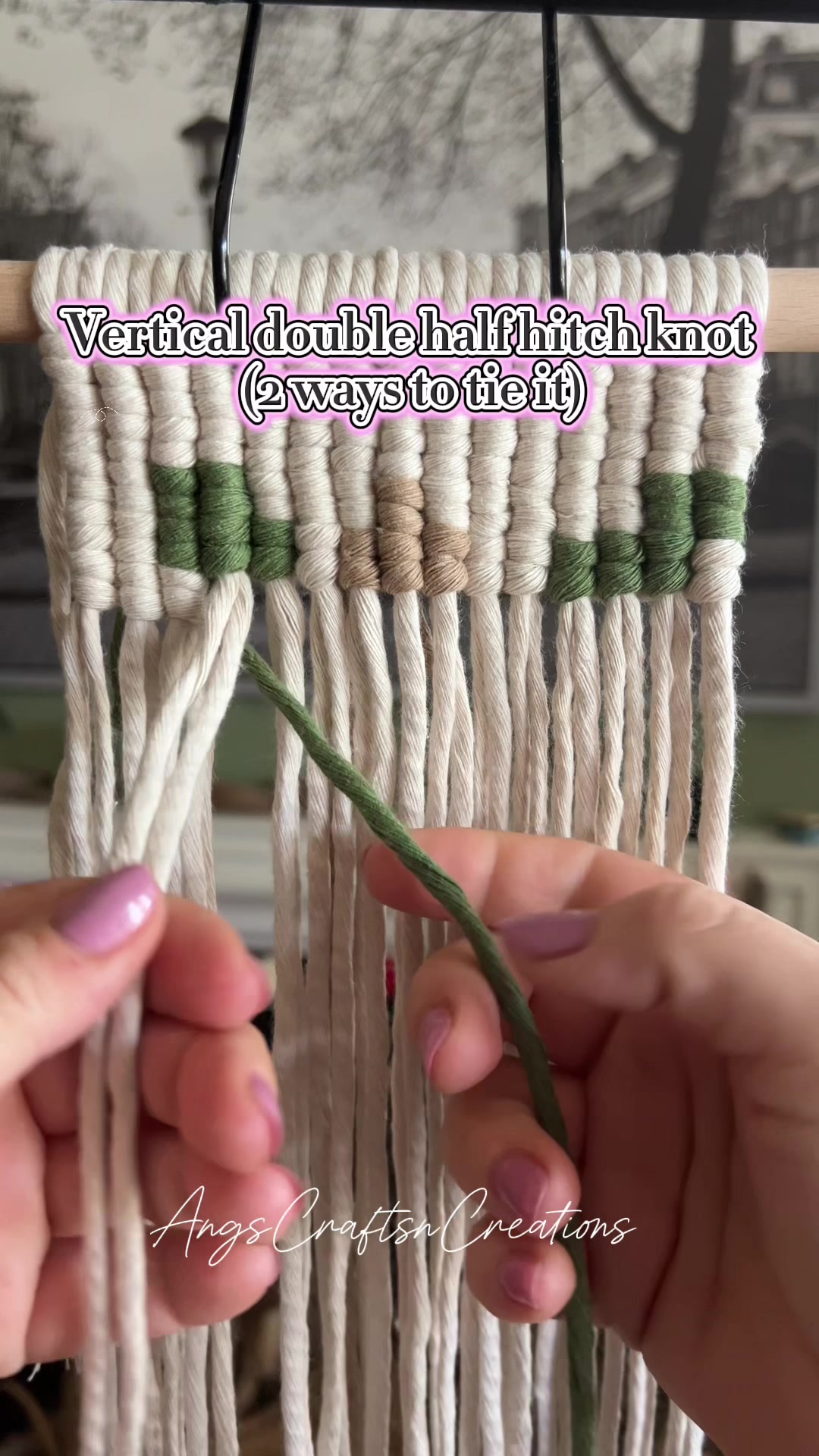 @AngsCraftsnCreations• Macrame