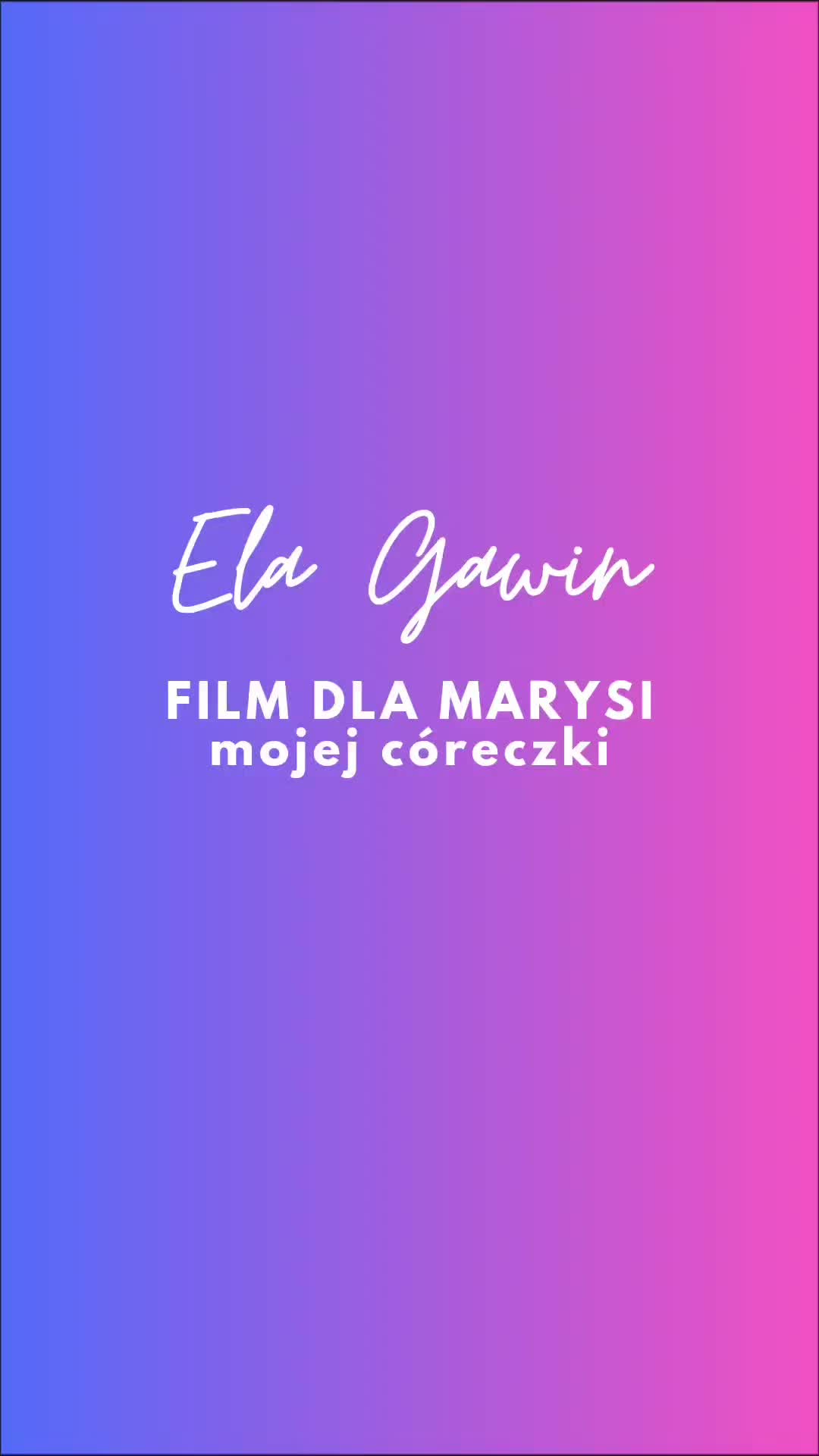 @Ela Gawin