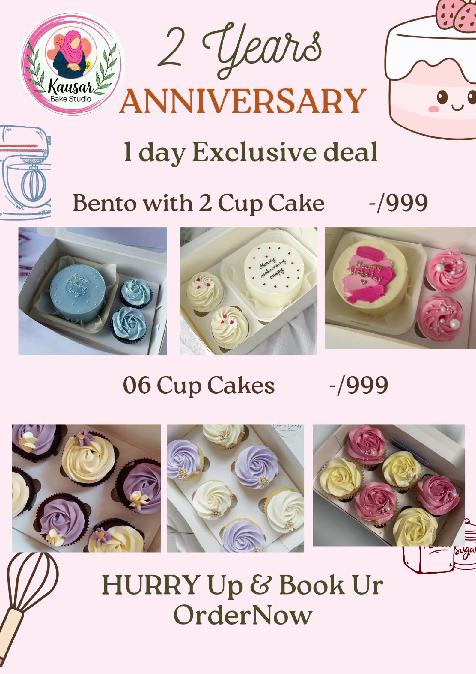 @Kausar Bake Studio