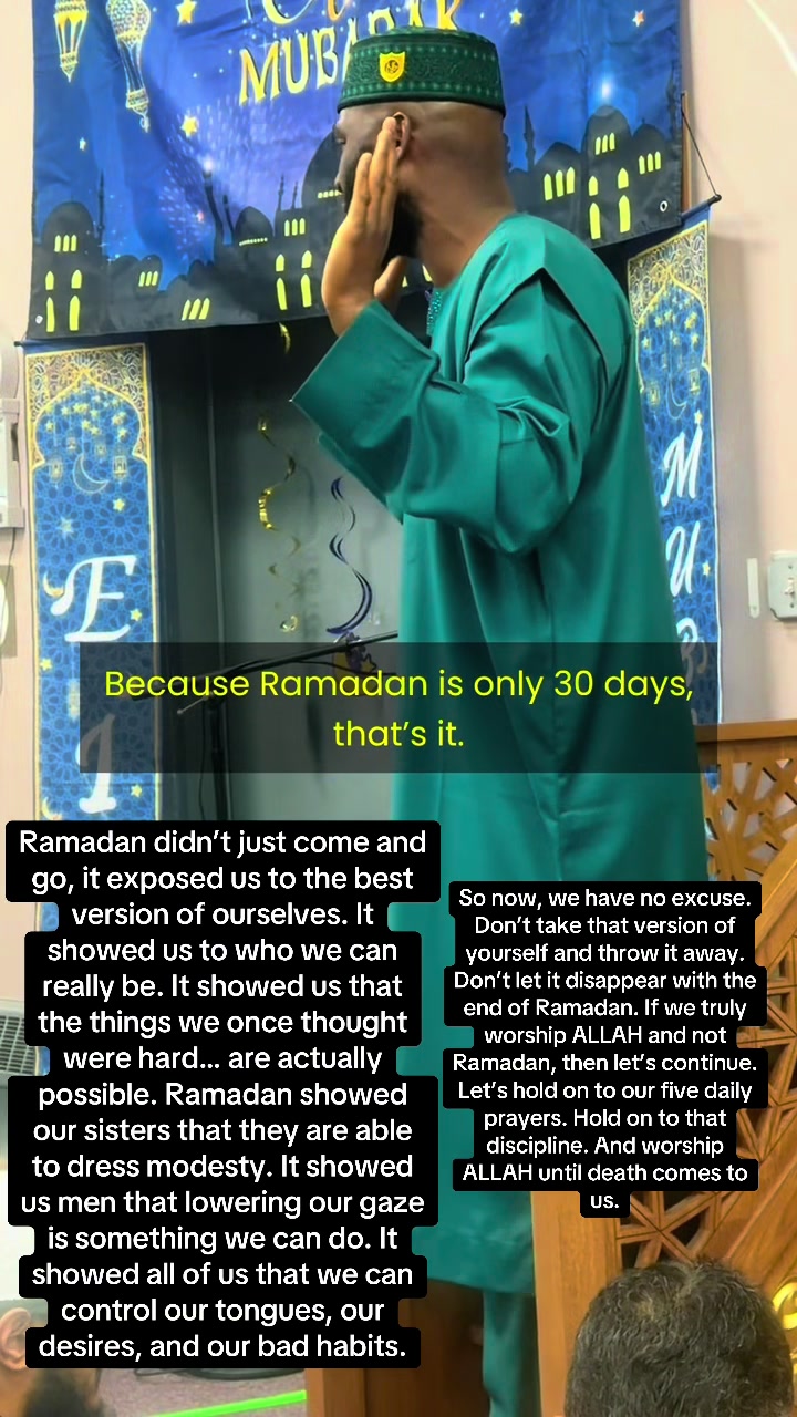 @Fumba&rsquo;s Islamic Reminder
