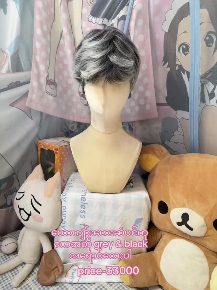 @Kiku Hair Wig