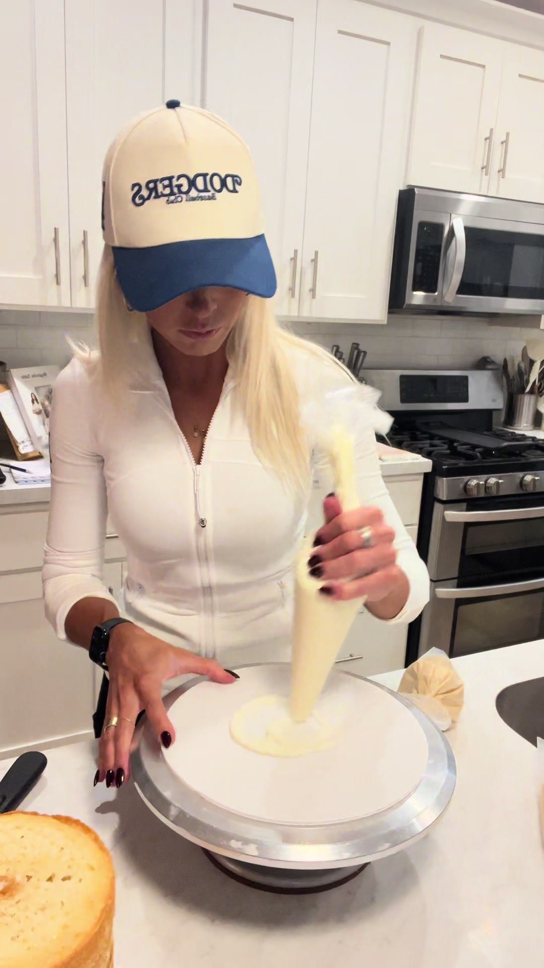 @The Blonde who Bakes