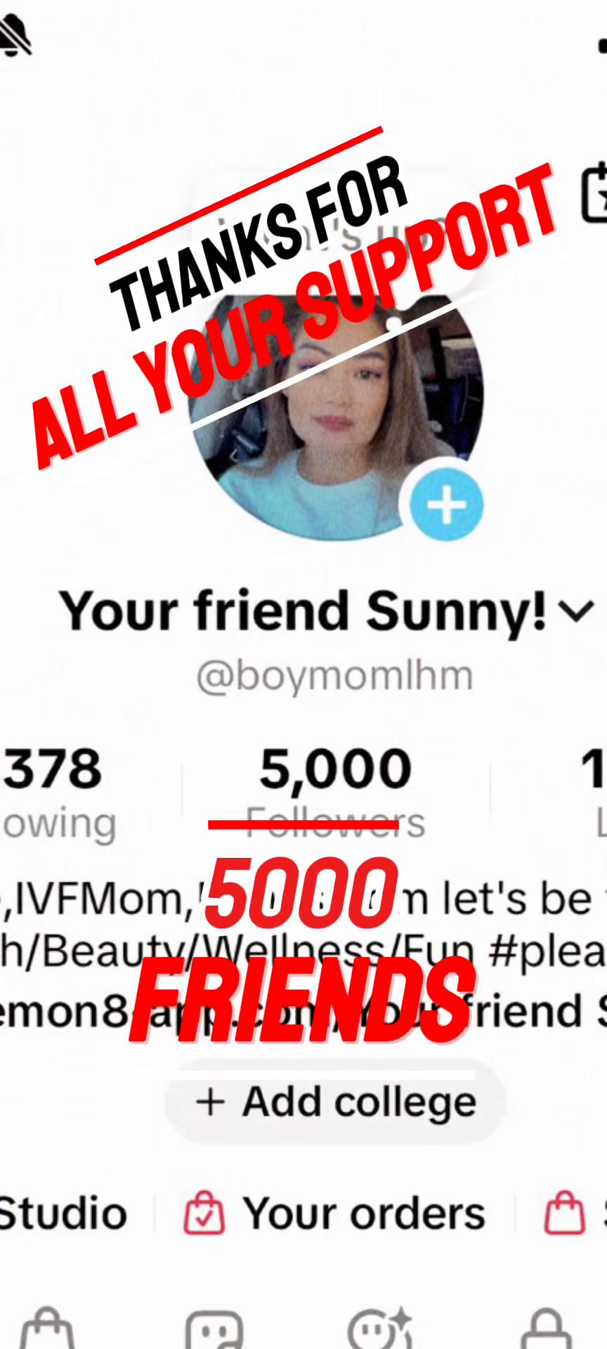 @Your friend Sunny!
