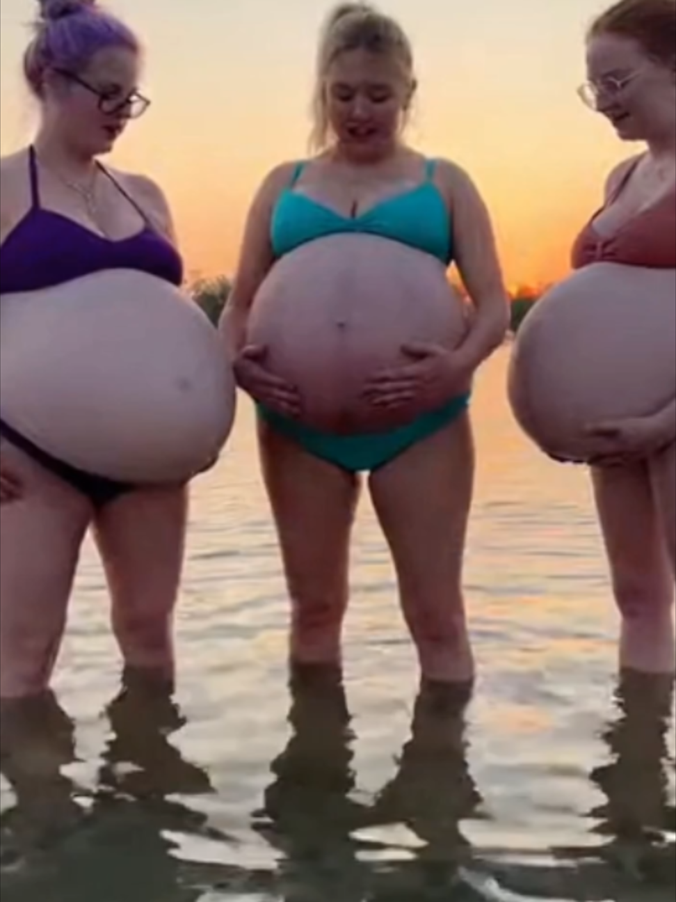 @Pregnant Teacher