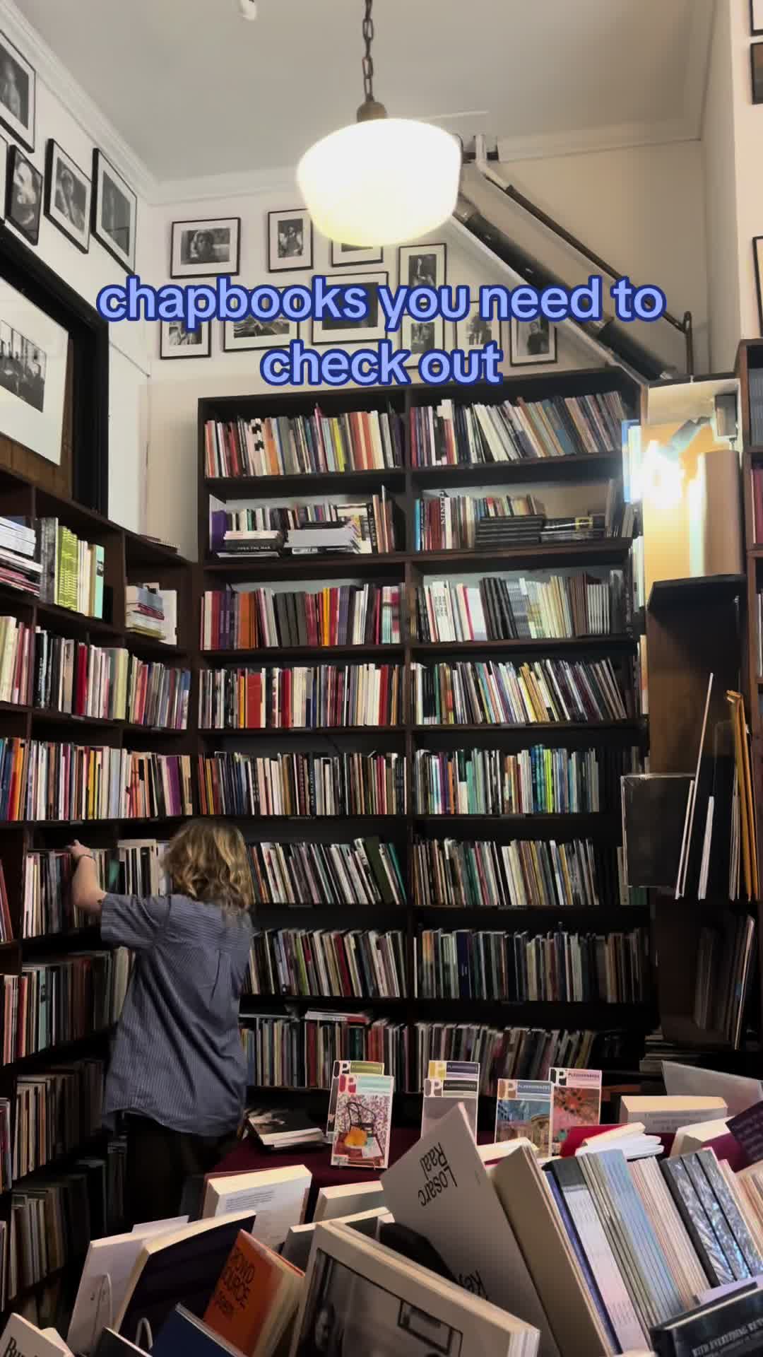 @Grolier Poetry Book Shop