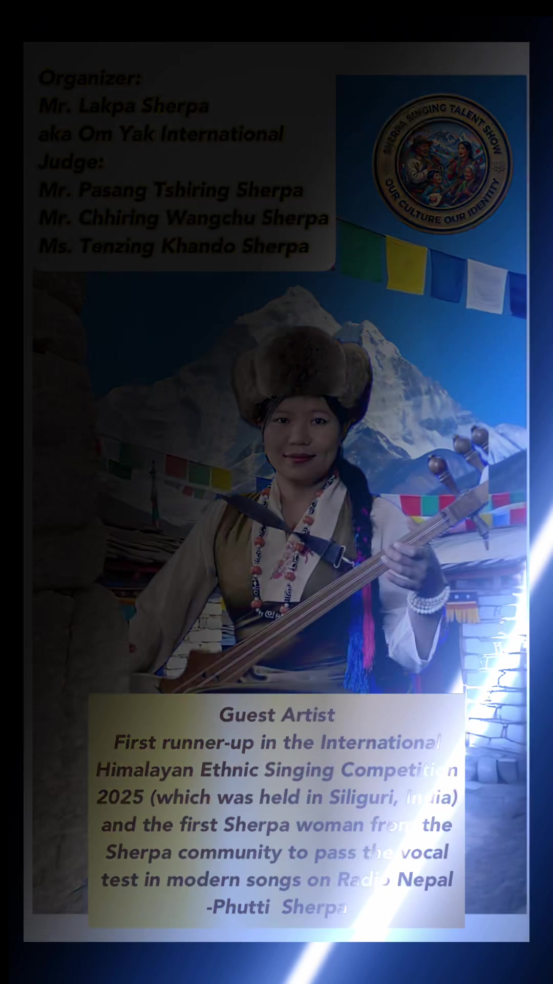 @Sherpa Singing Talent Show