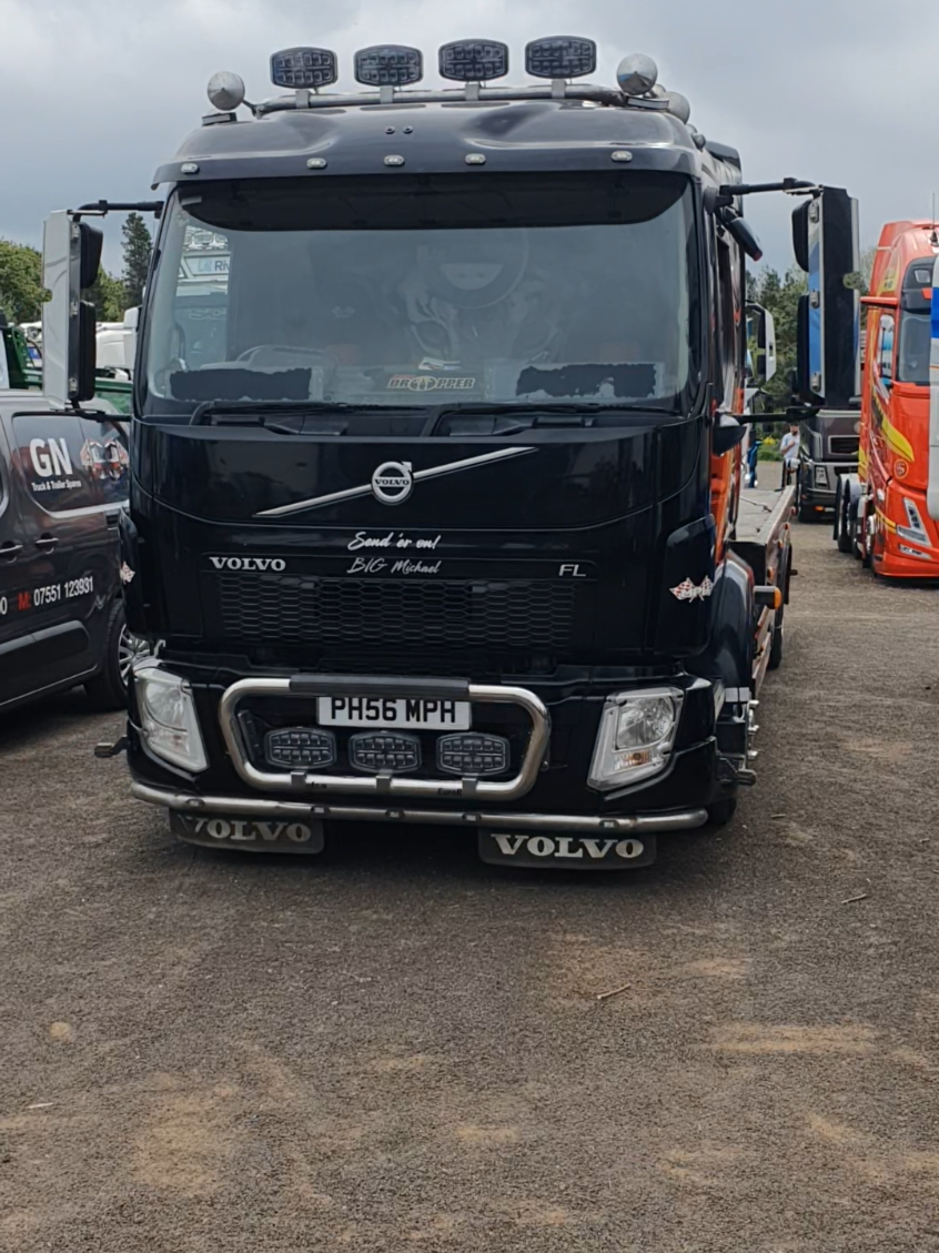 @Trucking in Northern Ireland.