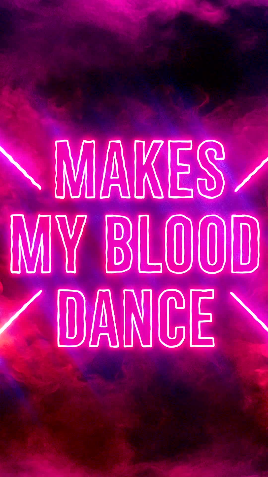 @Makes My Blood Dance