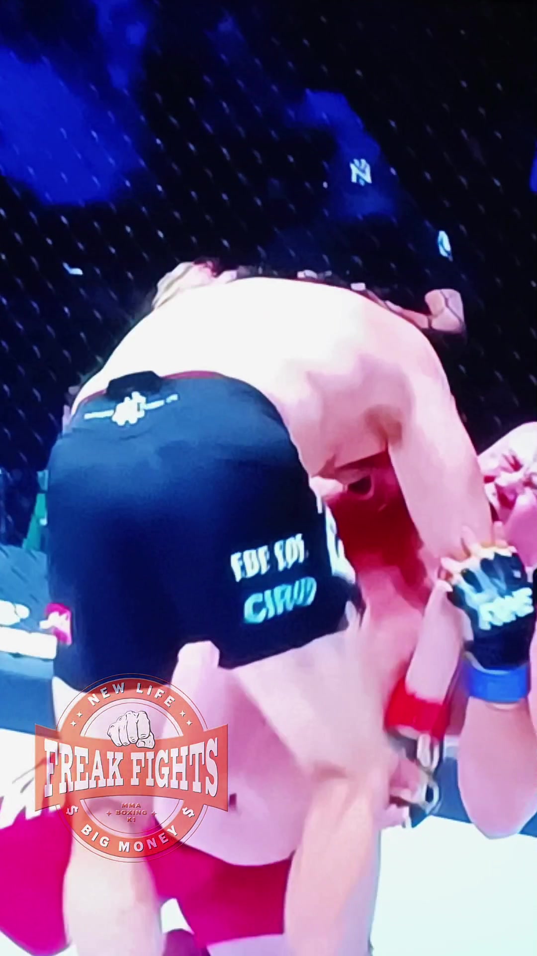 @FREAK fights