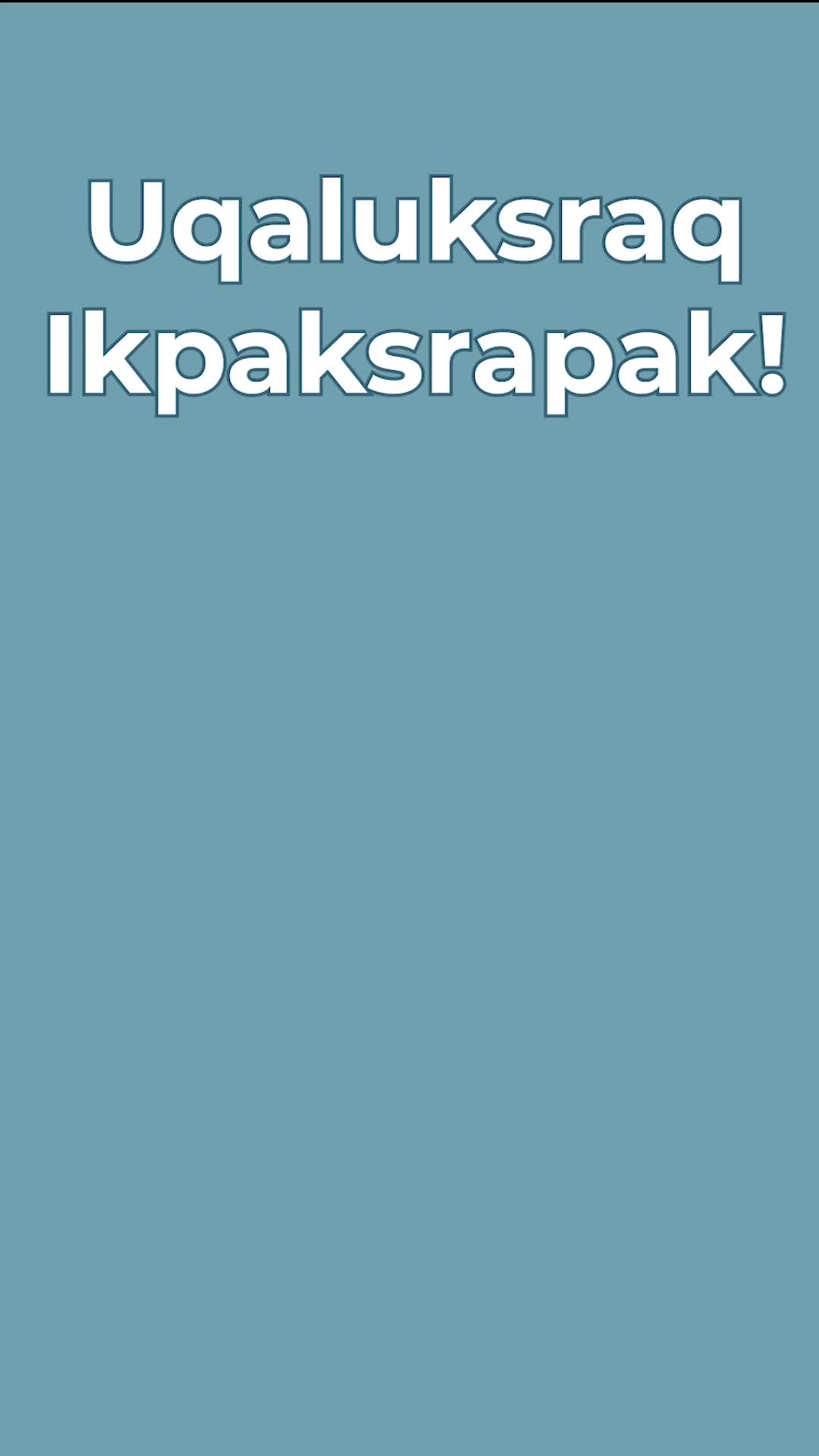 @Ilisagvik_College
