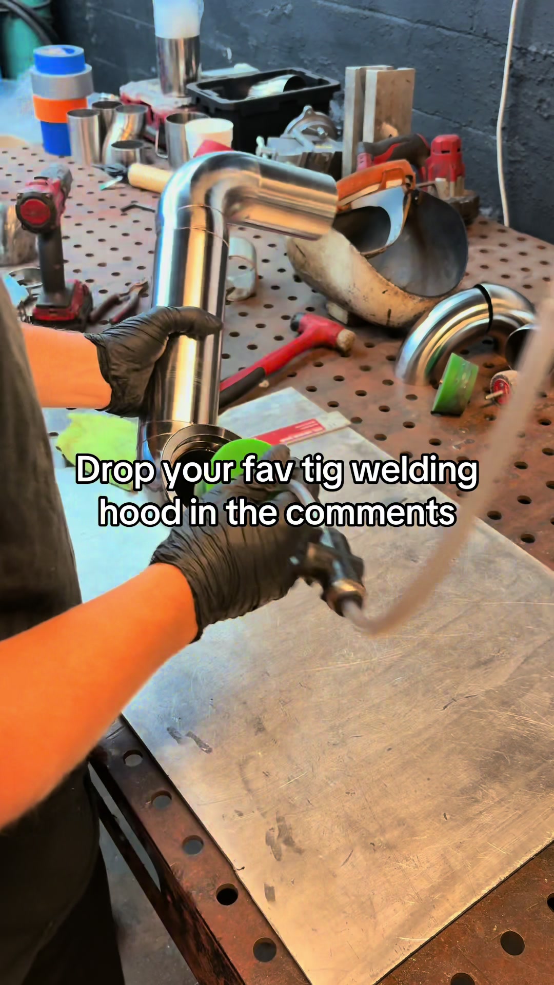 @TRUBLU FABRICATION
