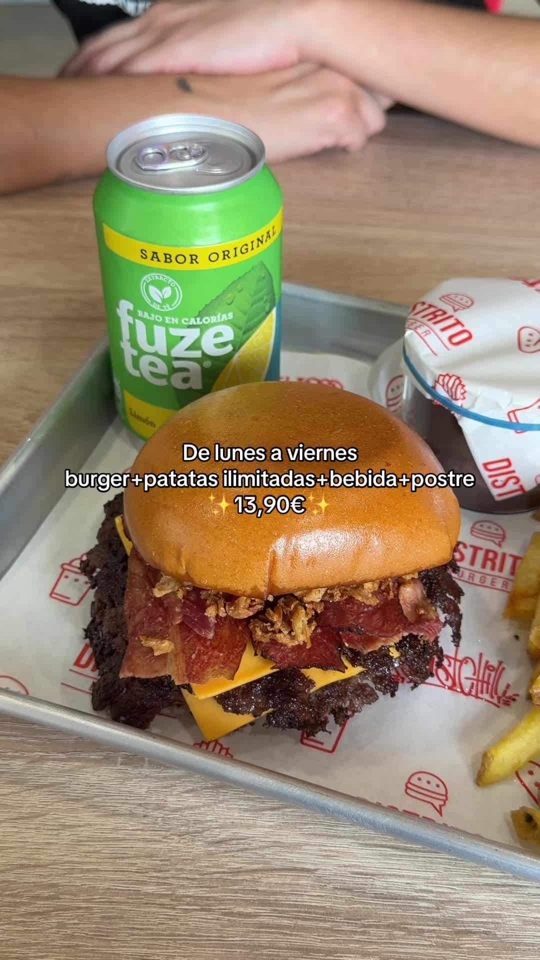 @Distrito Burger