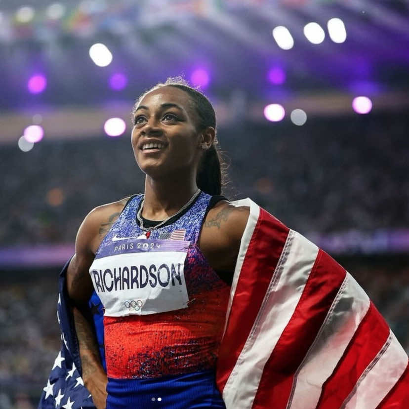 @sha'carri richardson updates