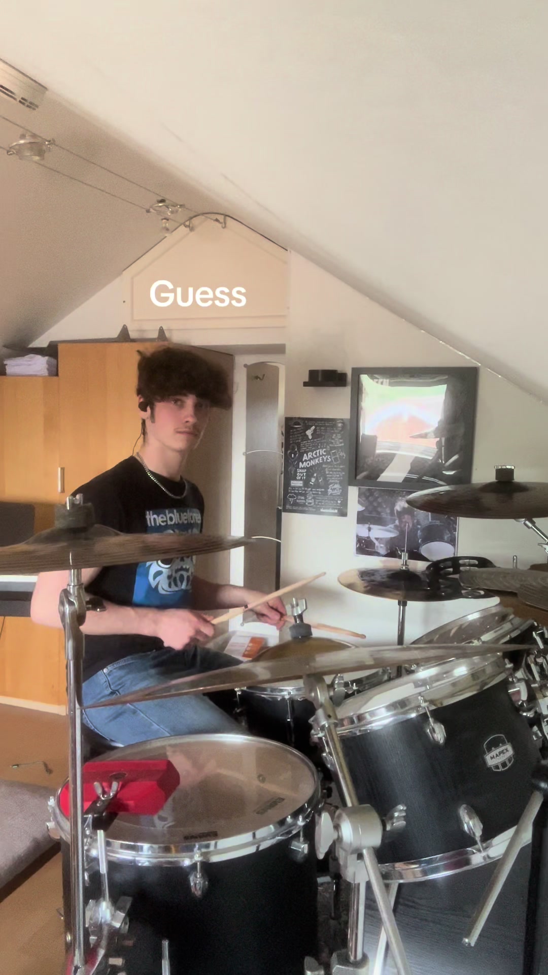 @Drummer man 🥁