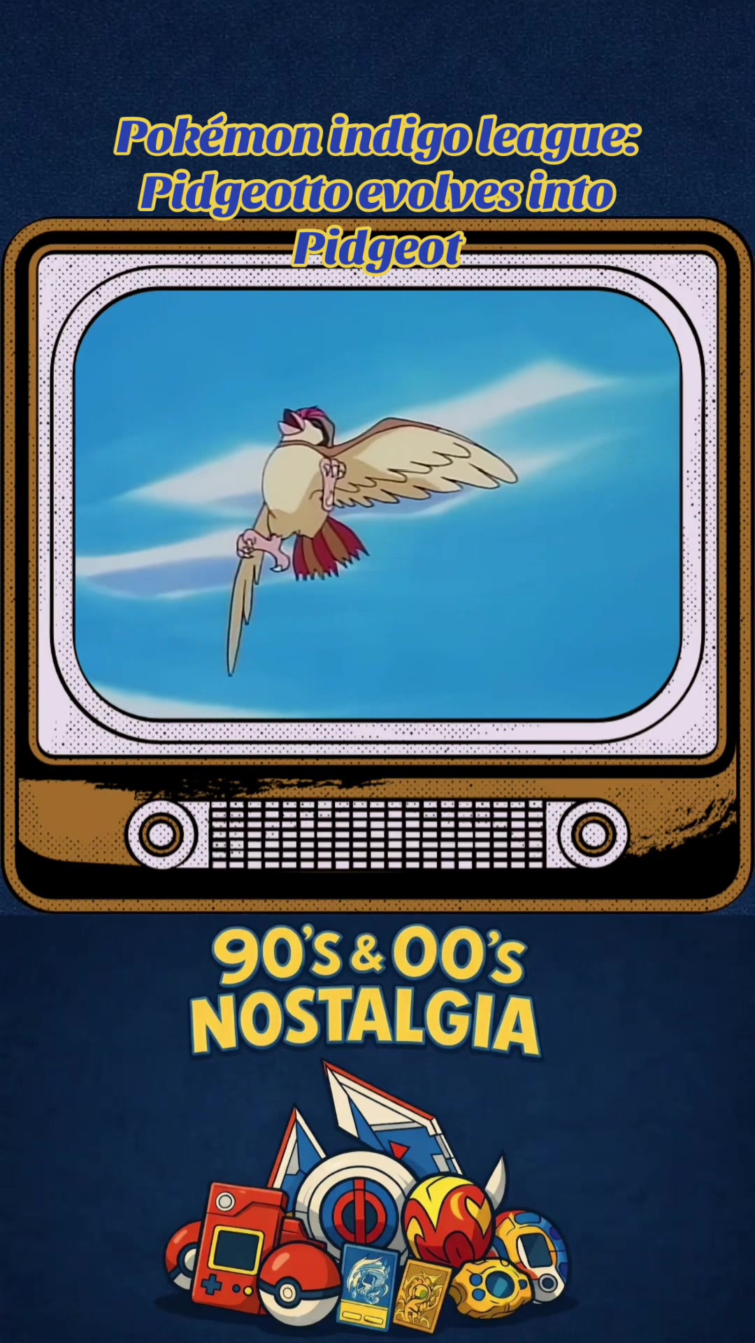 @90’s & 00’s nostalgia