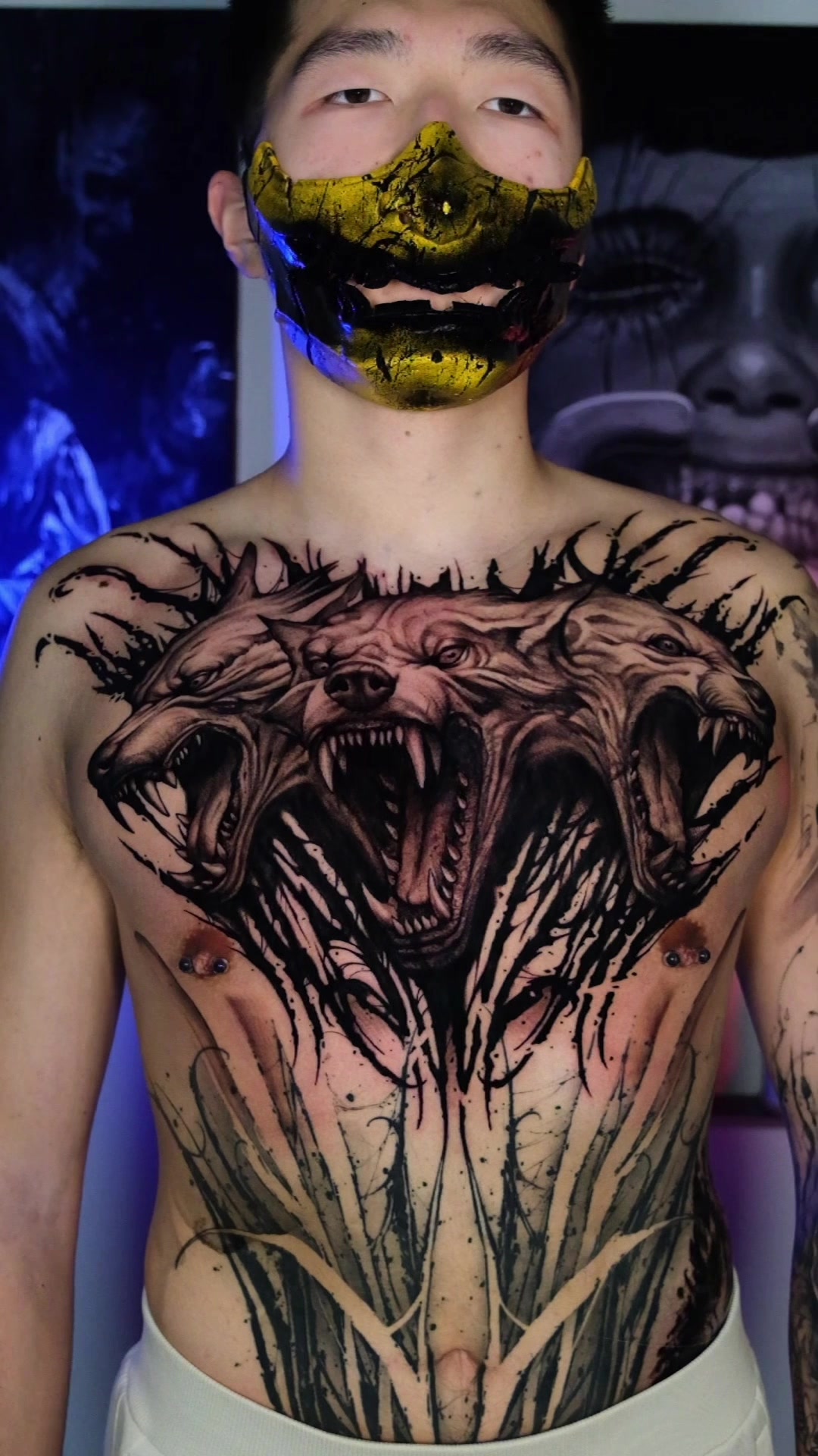 @Dark tattoo