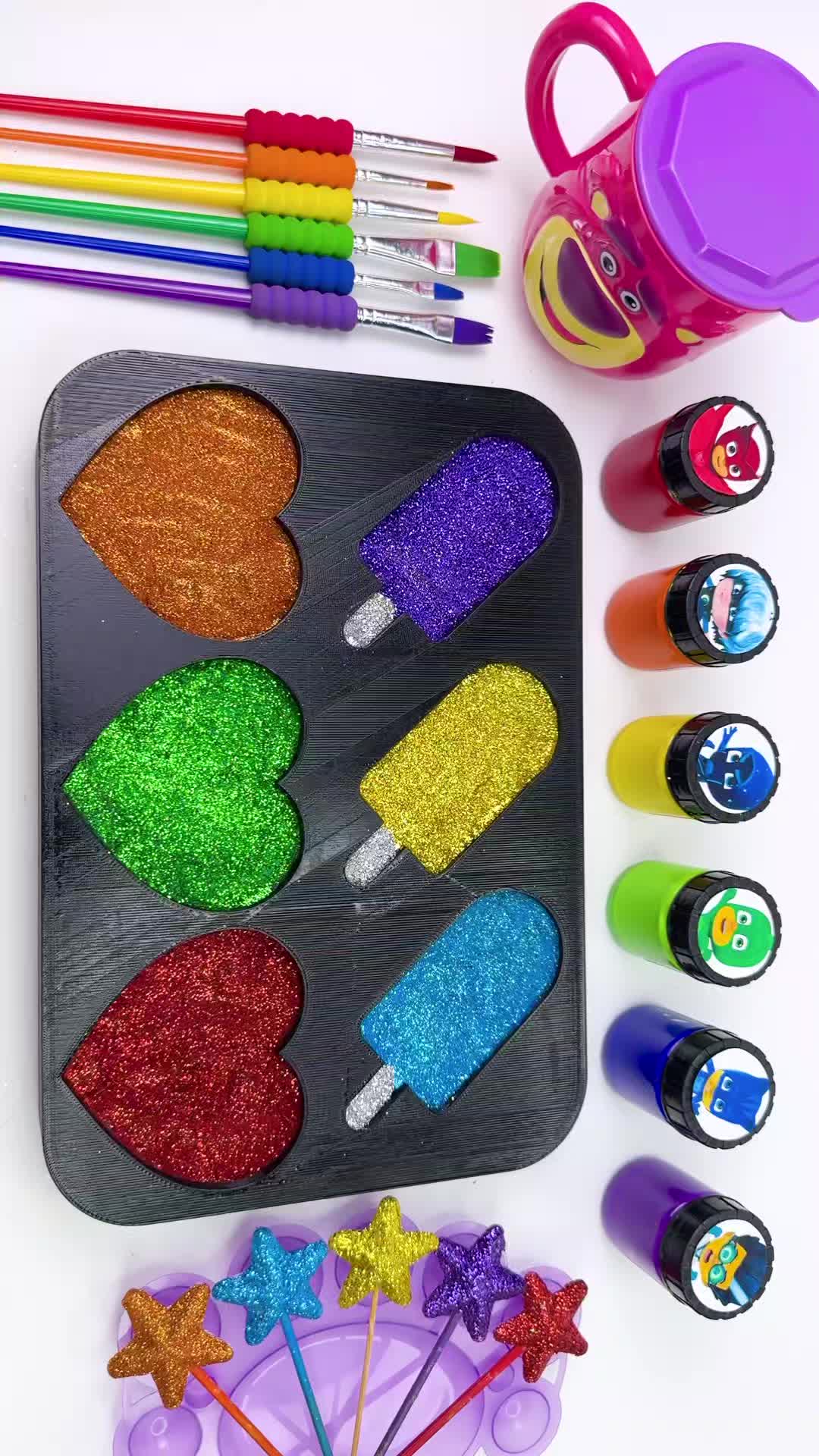 @Rainbow Sand
