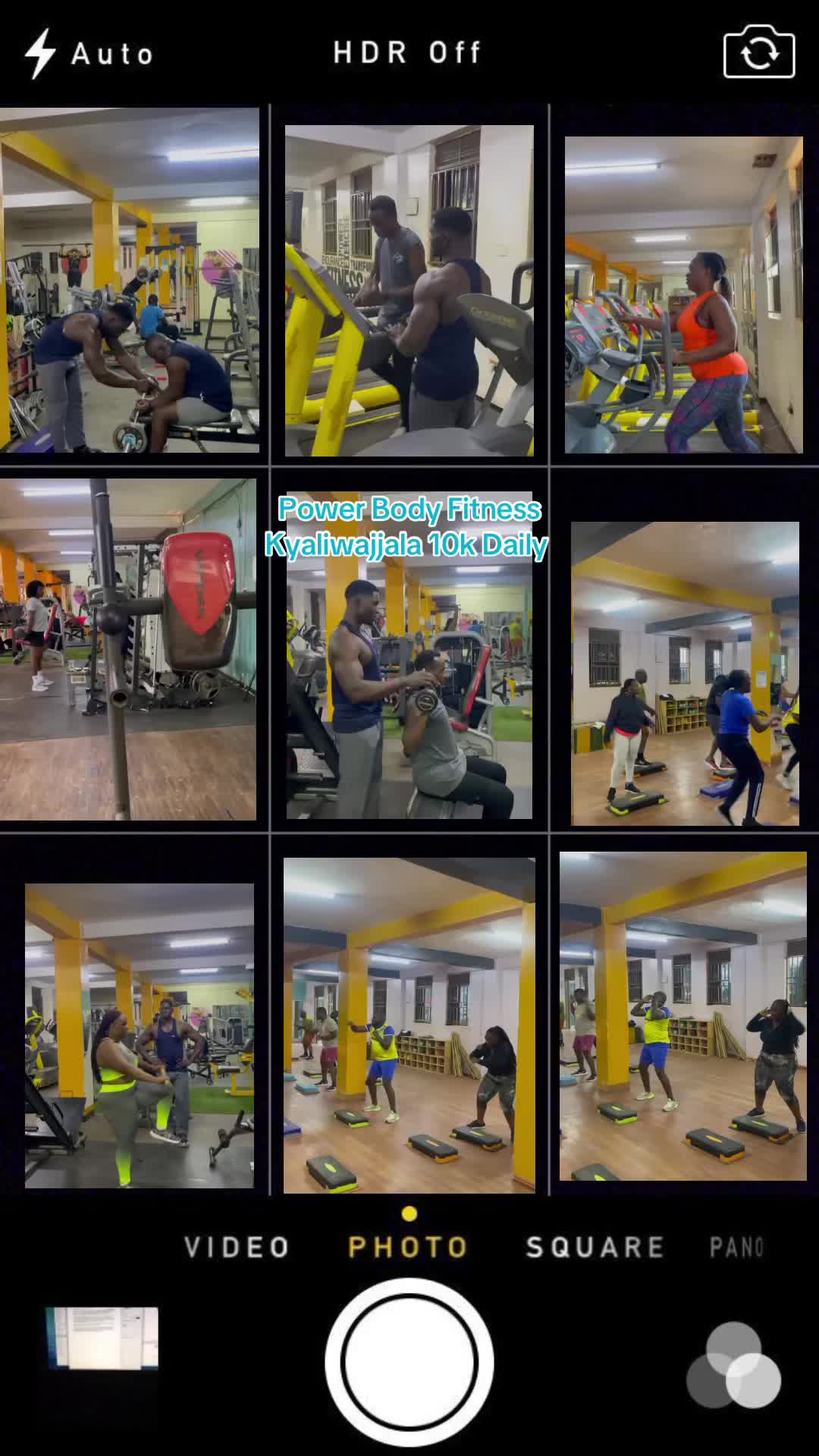 @Power Body Fitness