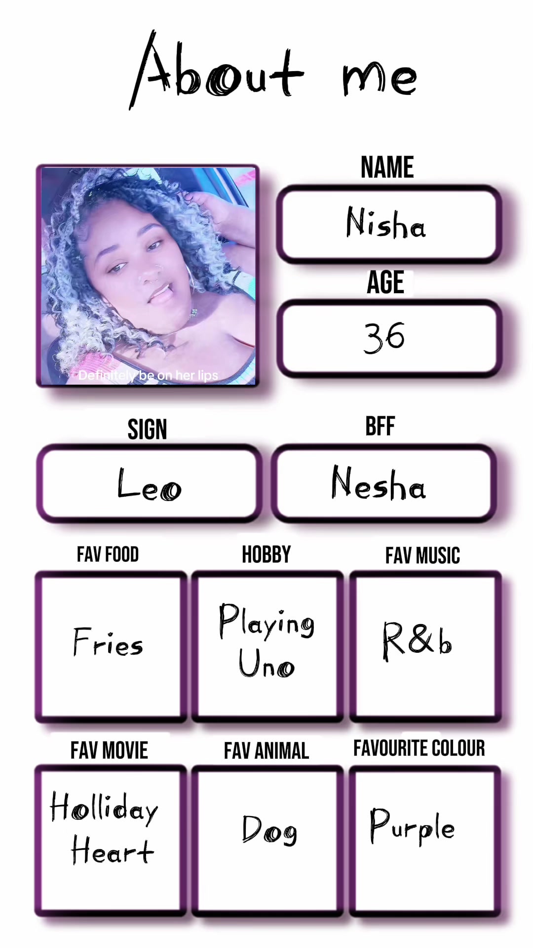 @Nisha give dem hell