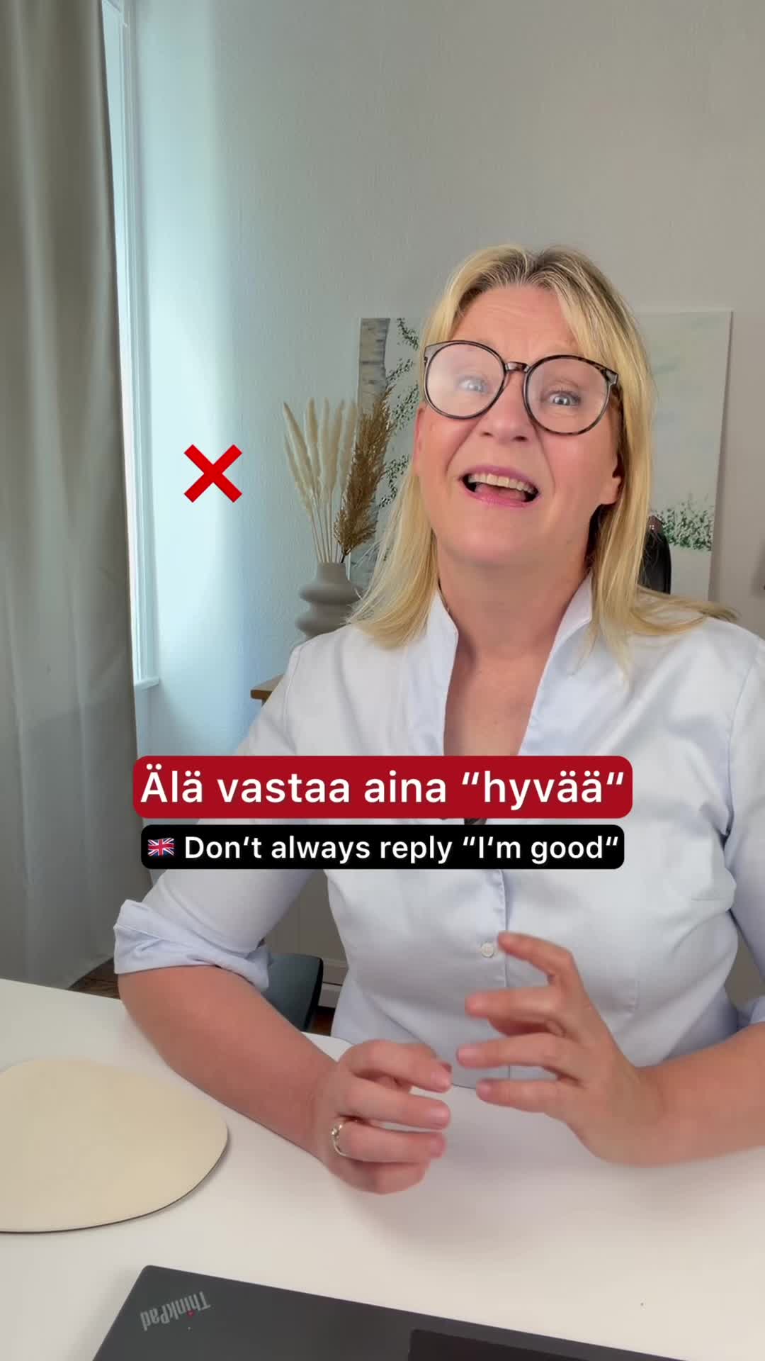 @Learn Finnish with Virpi 🇫🇮