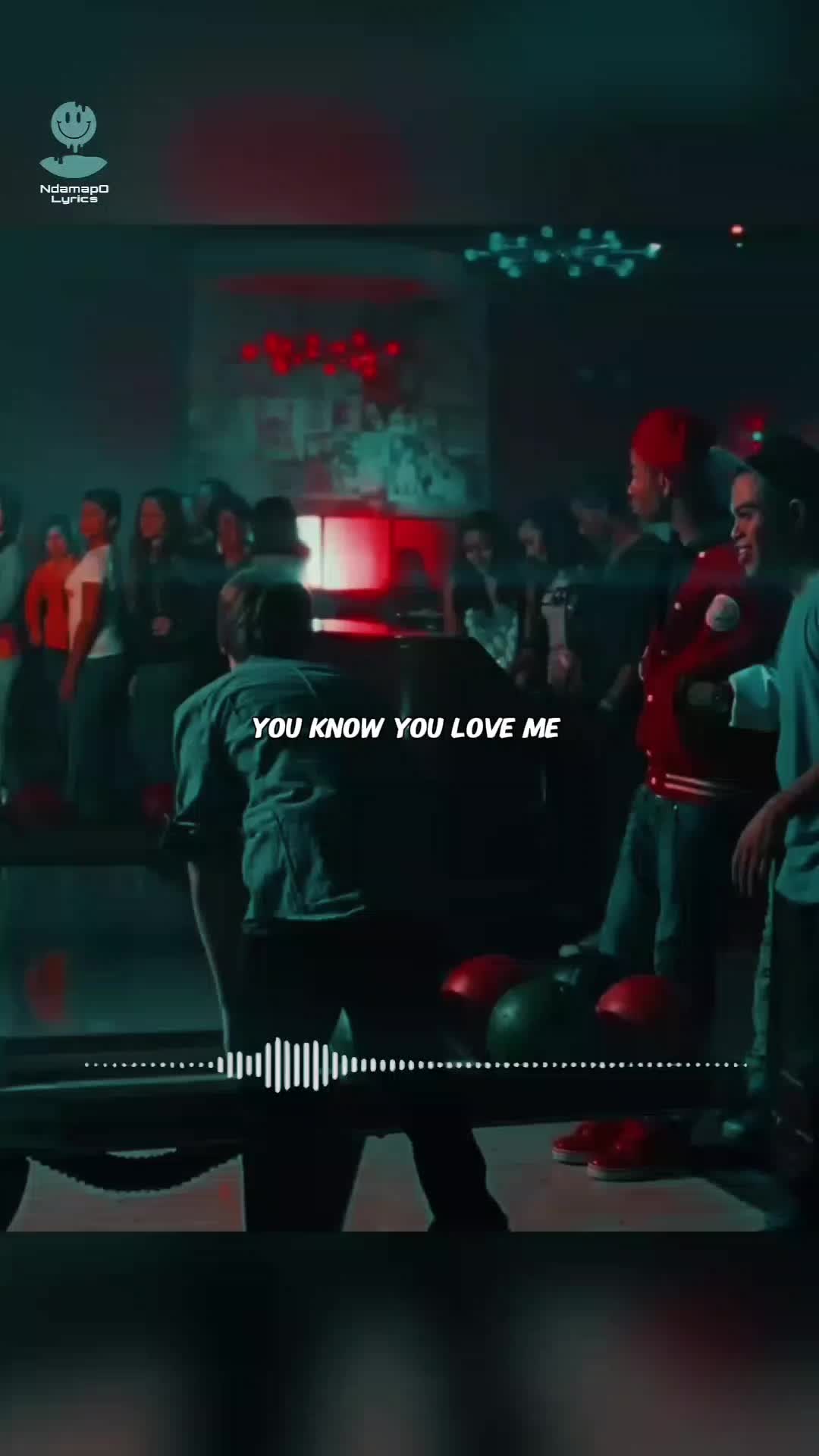 @Ndamapo Lyrics ❣️