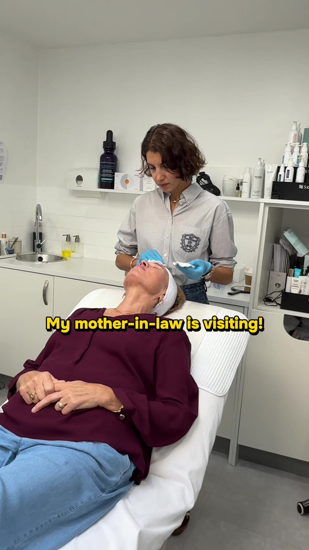 @Sarah at Esthe Clinic