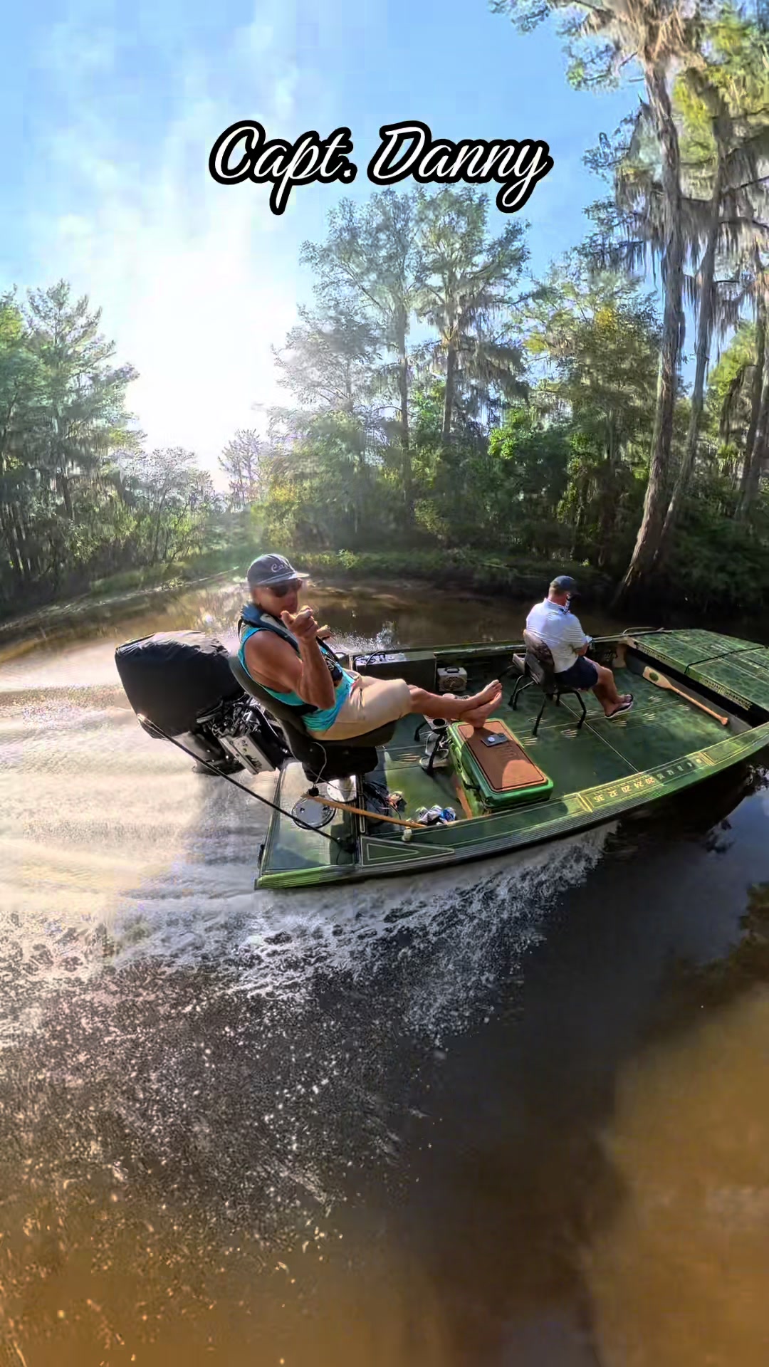 @Caddo Lake FirstCastCabin