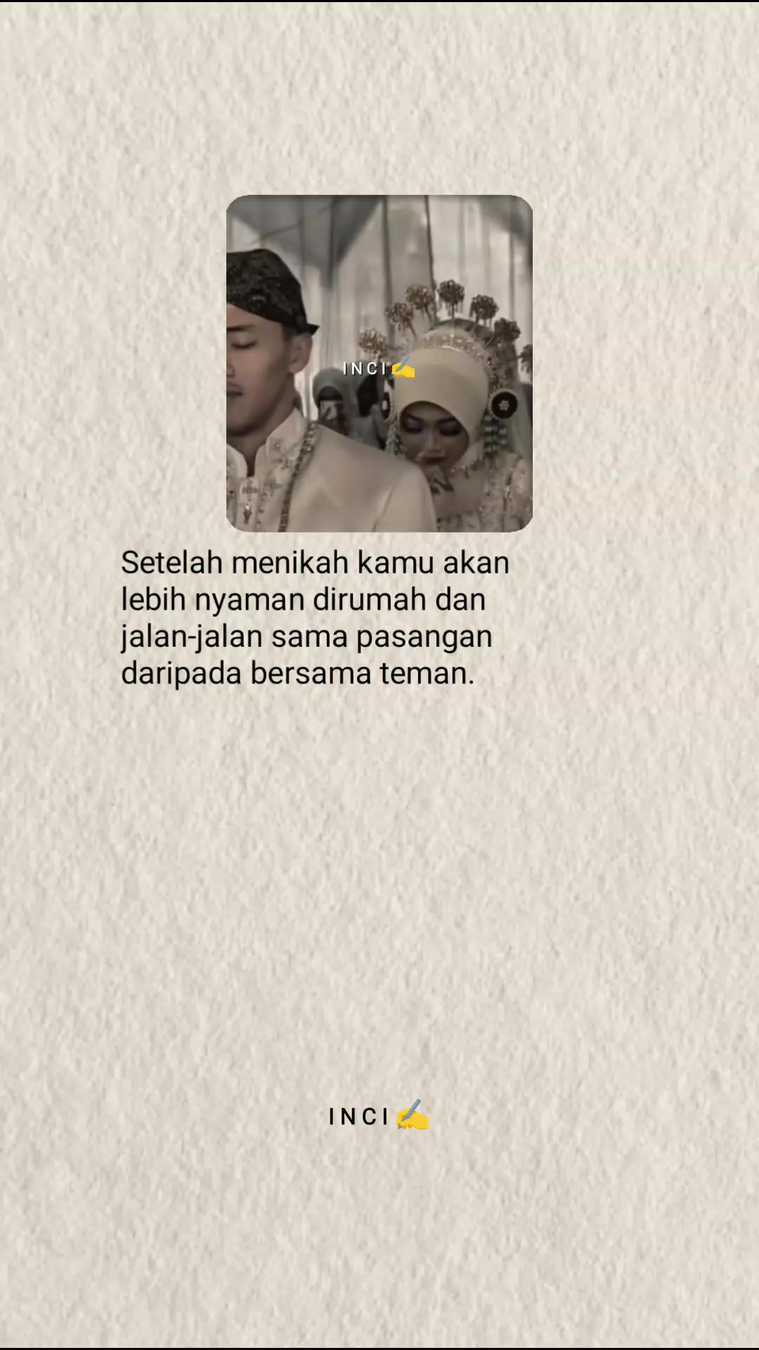 @I N C I ✍️