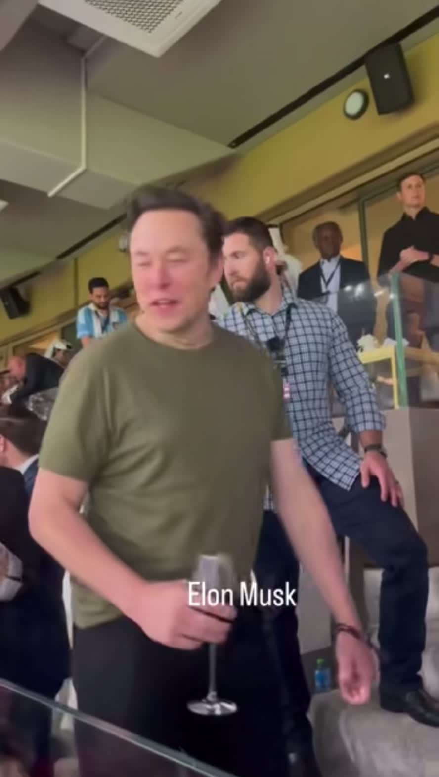 @Elon Musk