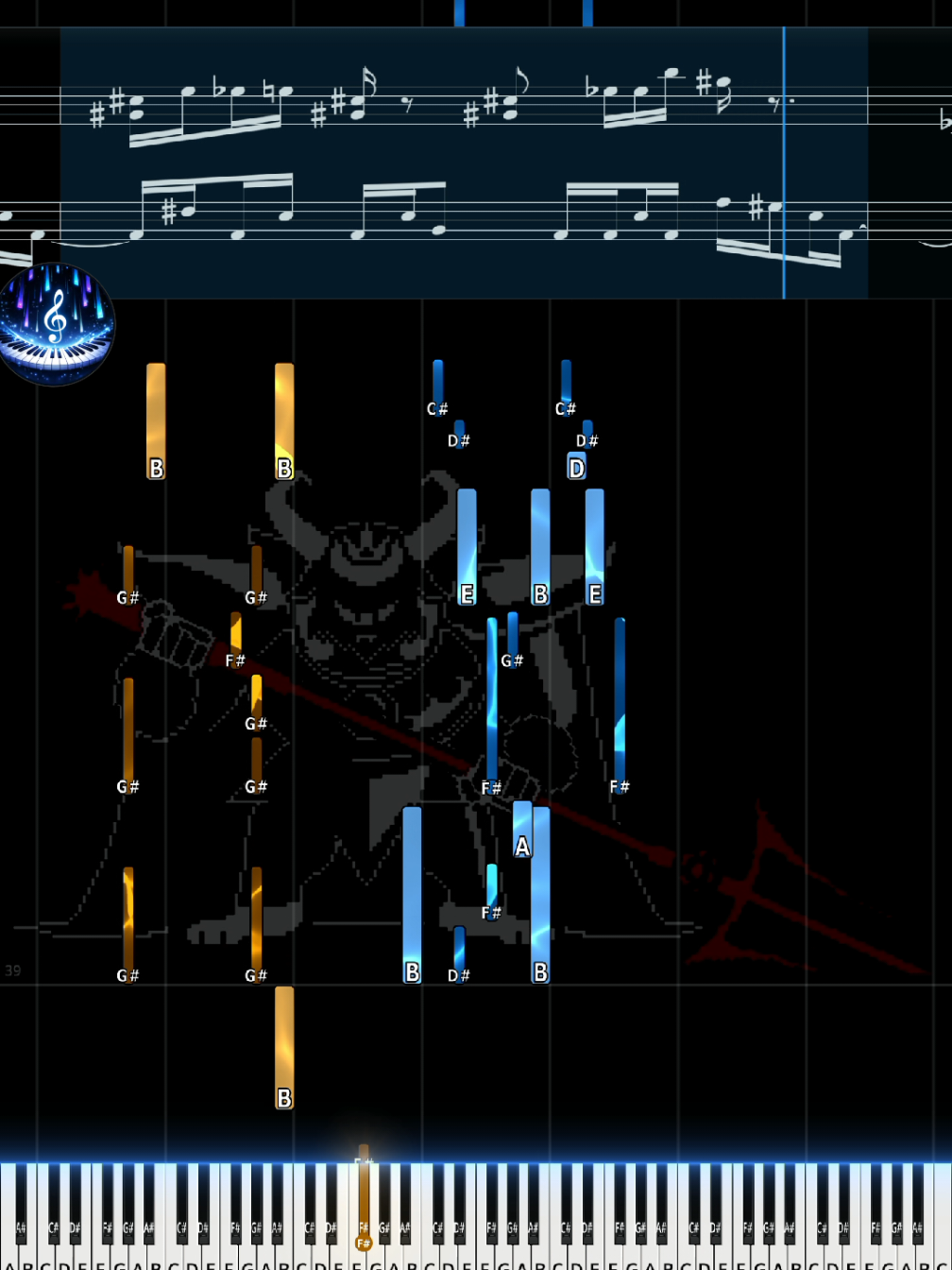 @🎹 Falling Keys 🎹