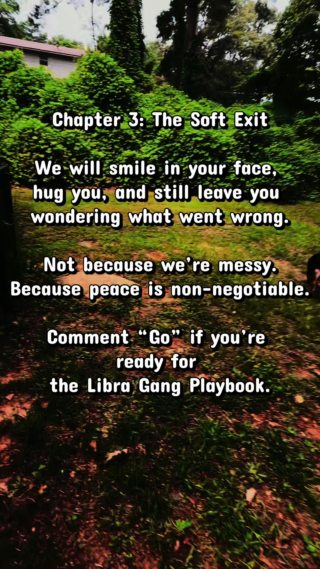 @It’s your energy, control it