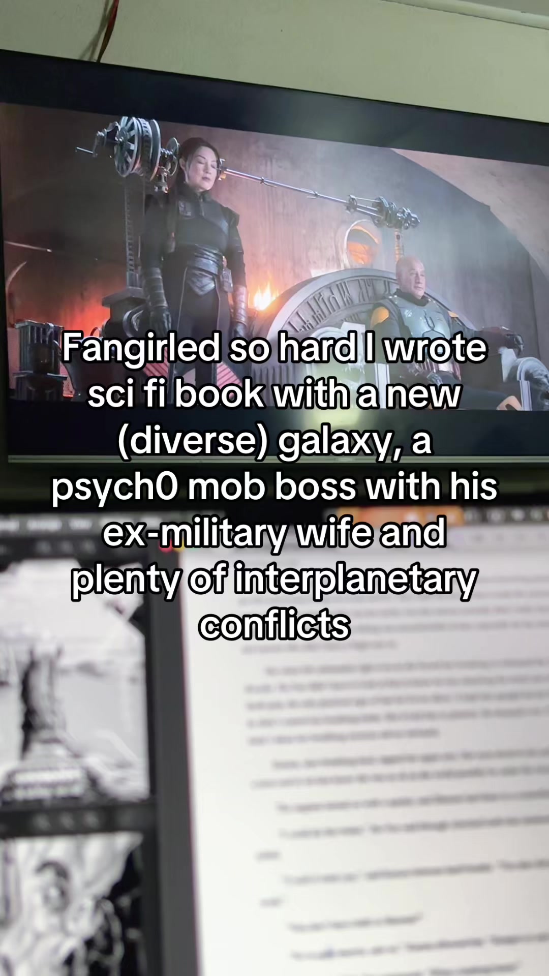 @Sci Fi Author L. A. Tucker